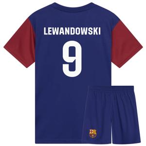FC Barcelona Voetbaltenue Lewandowski Thuis - Kind