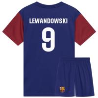 FC Barcelona Voetbaltenue Lewandowski Thuis - Kind