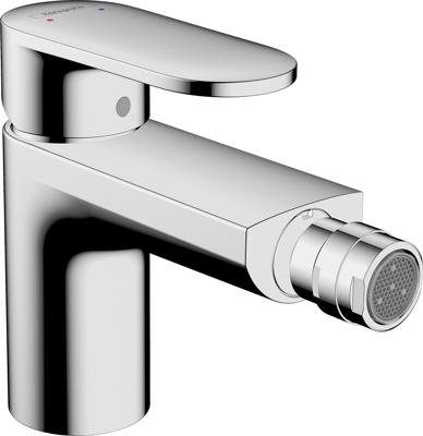Hansgrohe Vernis Blend ééngreeps bidetkraan met PopUp trekwaste (metaal), chroom