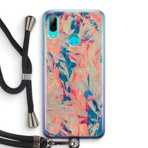 Alone: Huawei P Smart (2019) Transparant Hoesje met koord