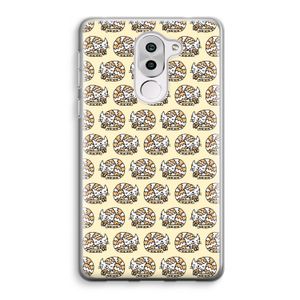 Slapende poes: Honor 6X Transparant Hoesje