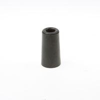 *Deurbuffer rubber zwart 73mm - thumbnail