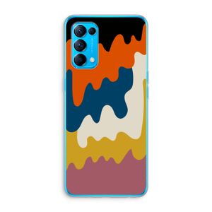 Baar A: Oppo Find X3 Lite Transparant Hoesje