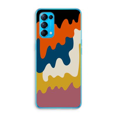 Baar A: Oppo Find X3 Lite Transparant Hoesje
