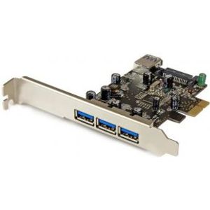 StarTech.com 4-poorts PCI Express USB 3.0 kaart