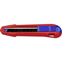 Knipex 90 10 165 BK 90 10 165 BK CutiX universeel mes 165 mm 1 stuk(s)