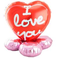 I love you ballon cadeau I love you ballon cadeau