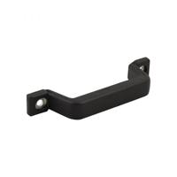Handgreep kunststof zwart