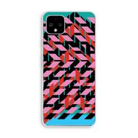 Skew Blush 2: Pixel 4 XL Transparant Hoesje