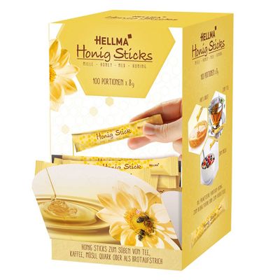 Hellma - Honing Sticks - 100x 8g