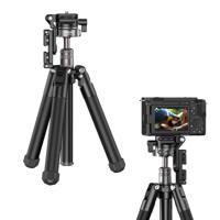 Ulanzi MT-63 lichtgewicht reisstatief 145cm met tel.houder