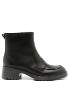 Sarah Chofakian bottines Marcellie - Noir