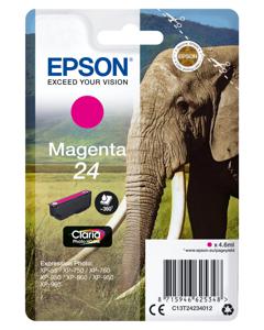 Epson Inktcartridge T2423, 24 Origineel Magenta C13T24234012