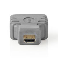 Bandridge BVP130 Hdmi-adapter Hdmi-micro-connector - Hdmi Female Grijs Bandridge BVP130 Hdmi-adapter Hdmi-micro-connector - Hdmi Female Grijs