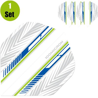 Designa Racing Flights Groen & Blauw