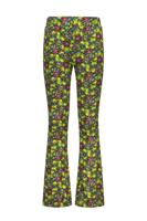 B.Nosy zomer flair broek meisjes - groen/geel AOP - Phoebe