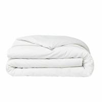 Dekbedovertrek set TODAY Percale Wit 240 x 260 cm Macramé