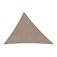 Shadow Comfort driehoek 3,5x4x4,5m Mauve met Bevestigingsset - thumbnail