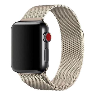 Apple Watch Milanese Band - Champagne - 38, 40, 41 & 42mm Apple Watch Milanese Band - Champagne - 38, 40, 41 & 42mm