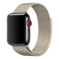 Apple Watch Milanese Band - Champagne - 44, 45, 46 & 49mm Apple Watch Milanese Band - Champagne - 44, 45, 46 & 49mm
