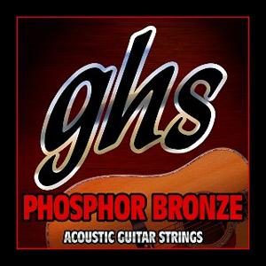 GHS S315 snaar voor muziekinstrumenten Akoestisch 6 stuk(s) Fosforbrons Gitaar