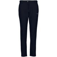 CMP Stretch Broek Dames Wandelbroek Black Blue 42