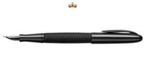 Porsche design p'3110 tecflex black vulpen