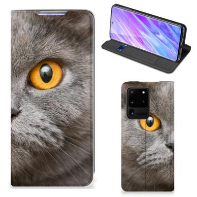 Smartphone hoesje Samsung Galaxy S20 Ultra Britse Korthaar