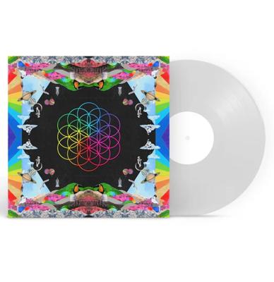 Coldplay - A Head Full Of Dreams (Doorzichtig Vinyl Gemaakt Van Gerecyclede Flessen) LP