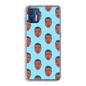 Kanye Call Me?: Motorola Moto G9 Plus Transparant Hoesje