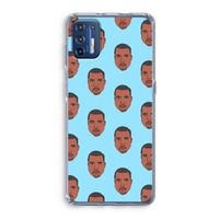 Kanye Call Me?: Motorola Moto G9 Plus Transparant Hoesje