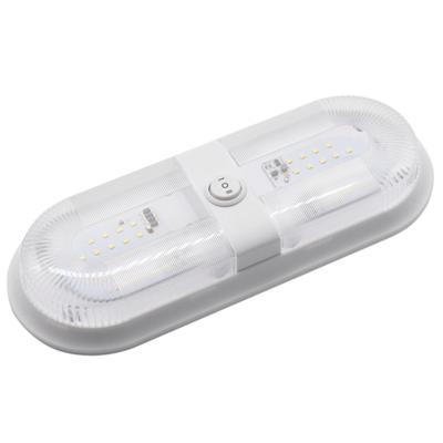 D4347 10-24V 6-7W 4000-4500K 560LM RV Yacht 48 PCS LED lampen Dome licht plafond lamp met onafhankelijke Schakelbediening
