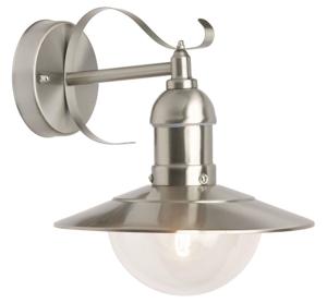 Brilliant RVS buitenlamp Arto 96129/82