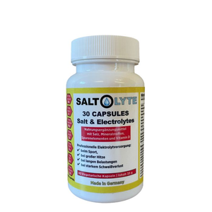 Saltolyte | Caps | Zout en Elektrolyten
