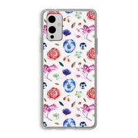 Bloemetjes: OnePlus 9 Transparant Hoesje