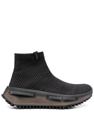 adidas baskets montantes NMD S1 - Noir