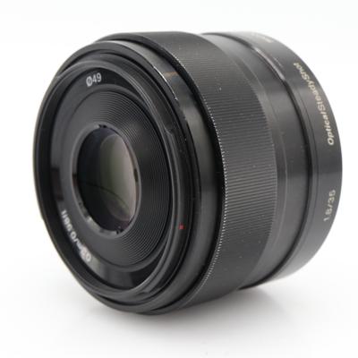 Sony E 35mm F/1.8 OSS occasion