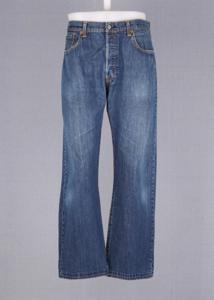 Vintage Straight Levi&apos;s 501 Blue size 34 / 30