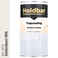 Holdbar Trapcoating Gebroken Wit (RAL 9010) 1 kg