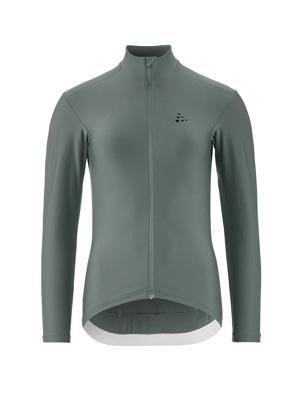 Craft Core Bike Essence Jersey lange mouw groen dames