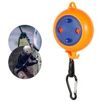 Buiten winddicht intrekbare clothesline roterende recycling Box clothesline