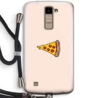 You Complete Me #1: LG K10 (2016) Transparant Hoesje met koord