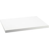 Creativ Company Gekleurd karton, a2, vel 420x594 mm, 250 gr, wit, 100 vel/ 1 doos