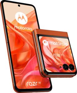 Motorola razr 50 17,5 cm (6.9") Dual SIM Android 14 5G USB Type-C 8 GB 256 GB 4200 mAh Oranje