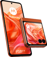 Motorola razr 50 17,5 cm (6.9") Dual SIM Android 14 5G USB Type-C 8 GB 256 GB 4200 mAh Oranje - thumbnail