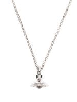 Vivienne Westwood collier chaîne à pendentif Orb - Argent - thumbnail