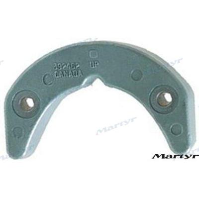 CM392462A - OMC ALUMINIUM BUITENBOORDANODE Bombardier