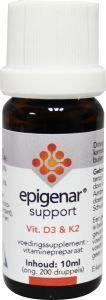 Epigenar Support vitamine D3 & K2 druppels