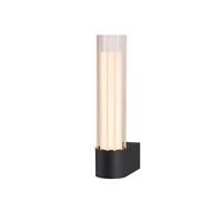 SLV Badkamer wandlamp Lygant Single zwart 1007614 - thumbnail