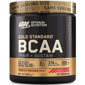 Gold Standard BCAA 266gr Peach Passion